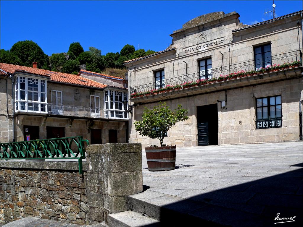 Foto de Allariz (Ourense), España