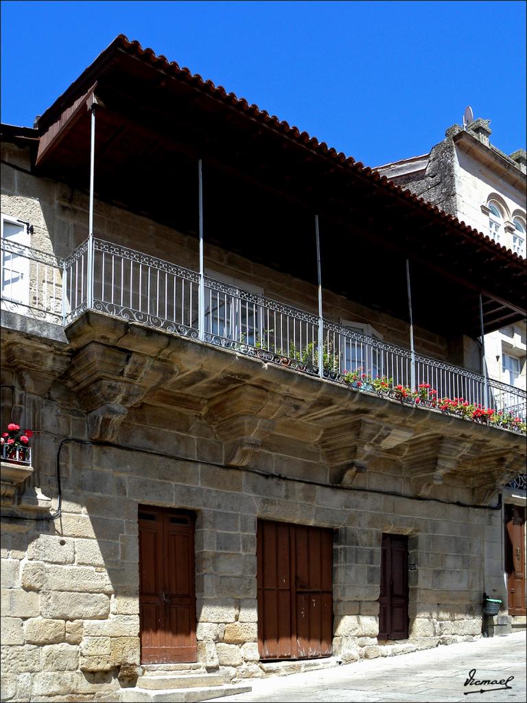Foto de Allariz (Ourense), España
