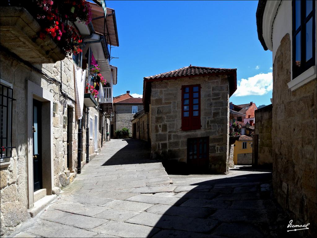 Foto de Allariz (Ourense), España