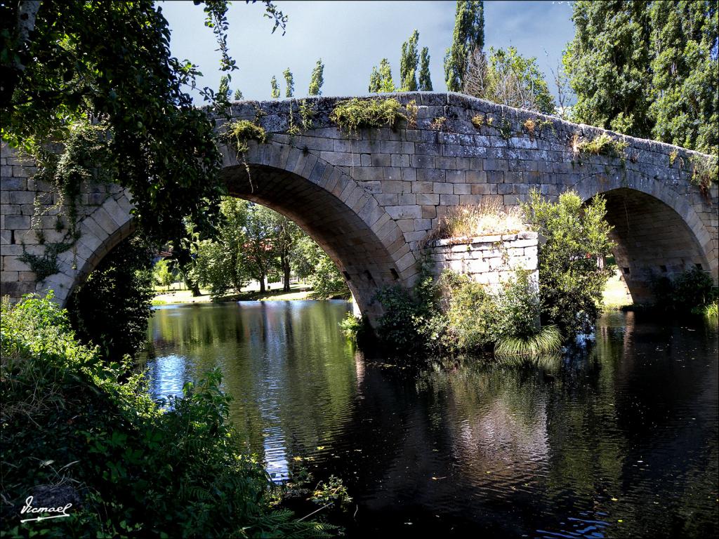Foto de Allariz (Ourense), España