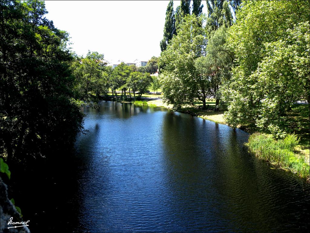 Foto de Allariz (Ourense), España