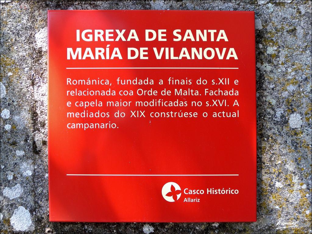 Foto de Allariz (Ourense), España