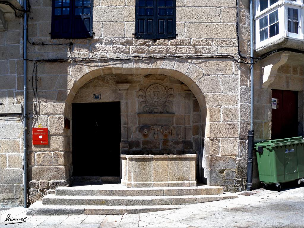 Foto de Allariz (Ourense), España