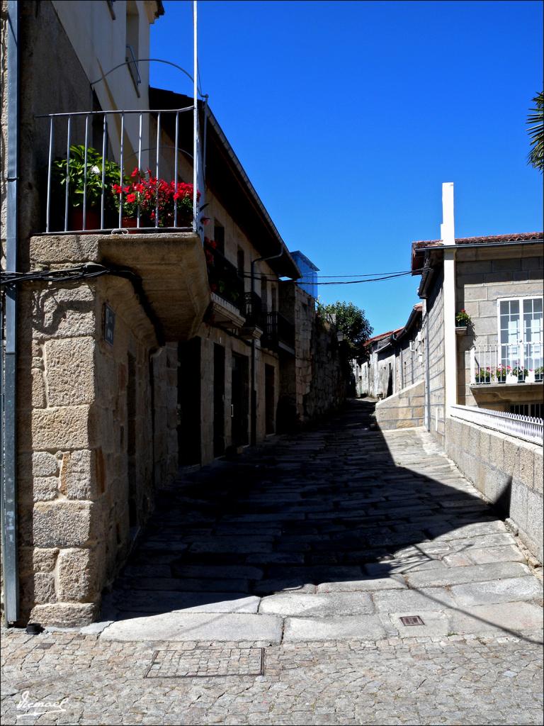 Foto de Allariz (Ourense), España