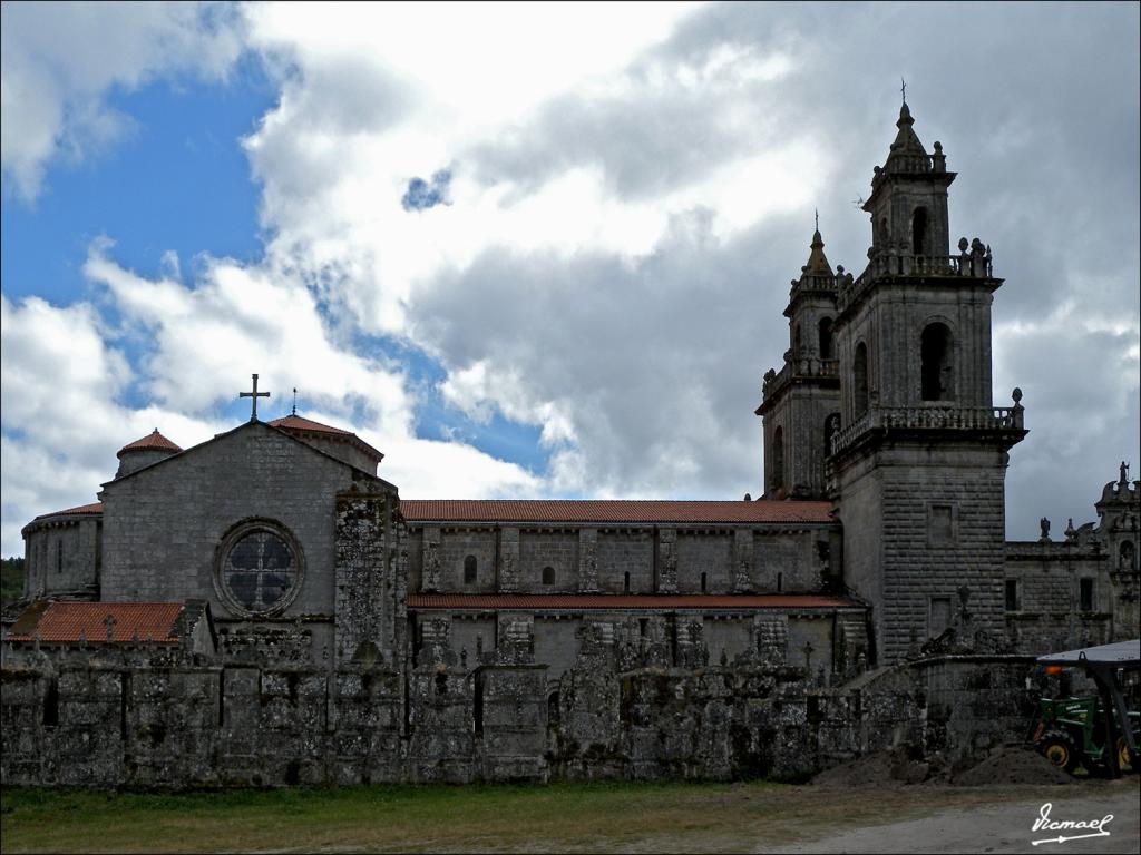 Foto de Oseira (Ourense), España