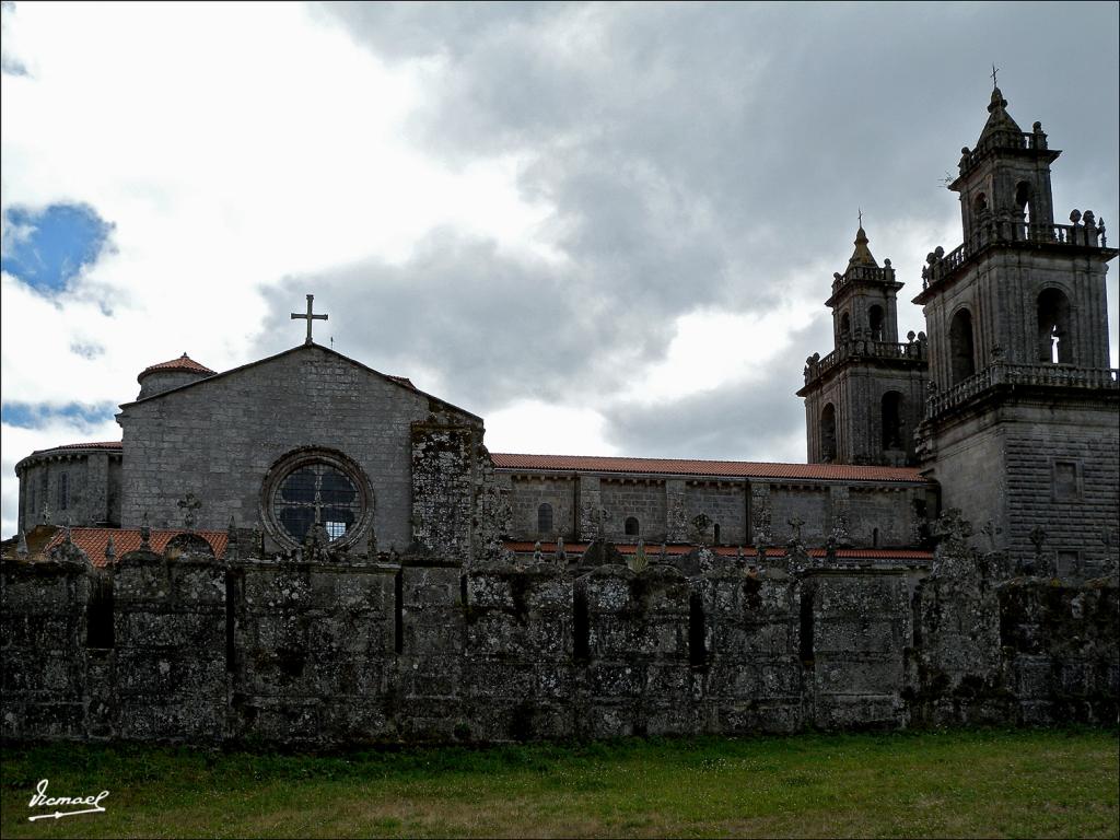 Foto de Oseira (Ourense), España