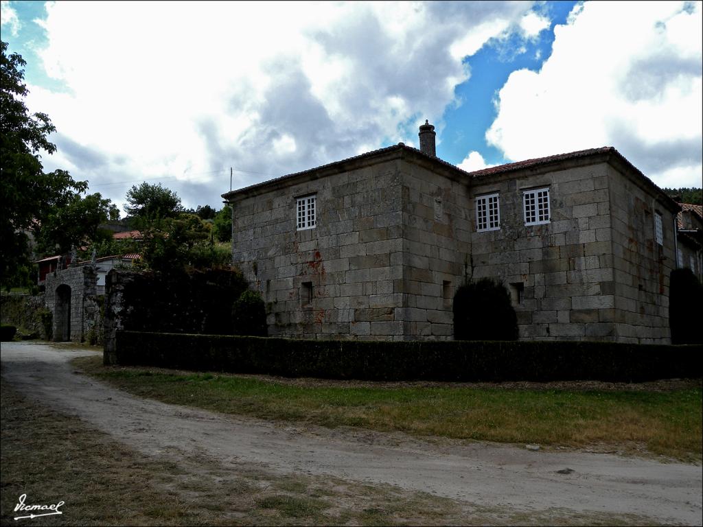 Foto de Oseira (Ourense), España