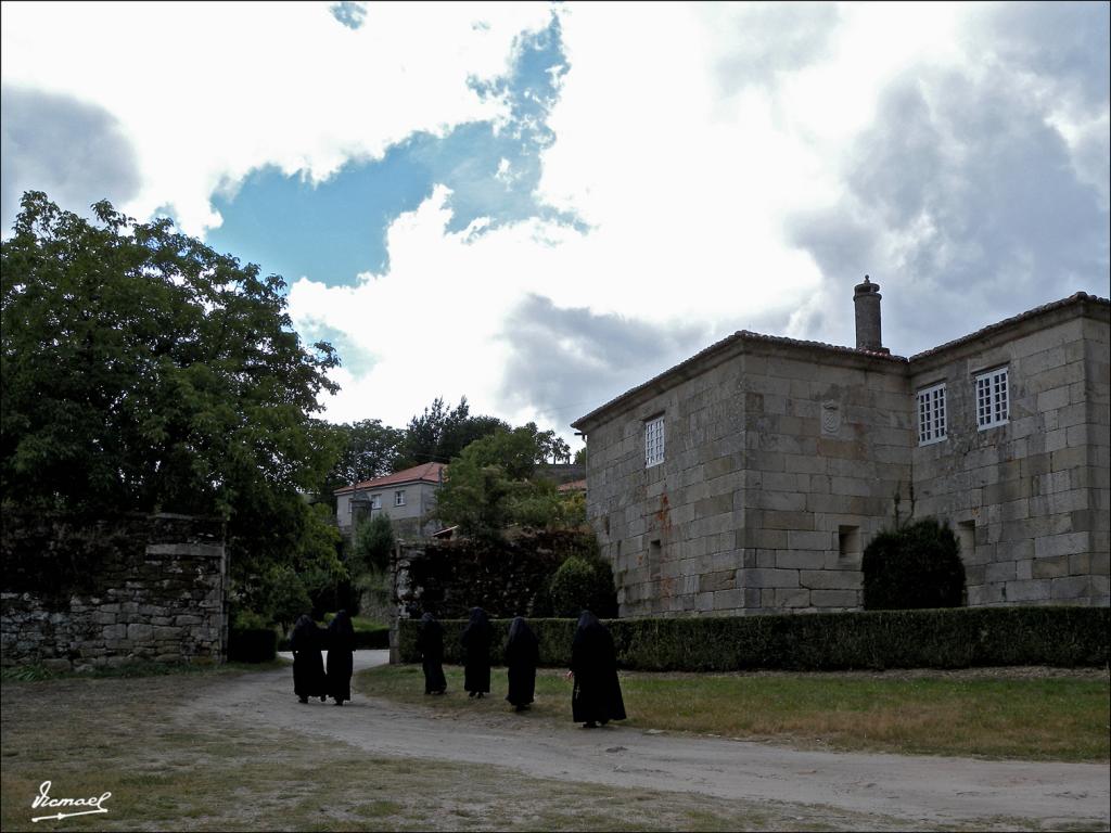 Foto de Oseira (Ourense), España