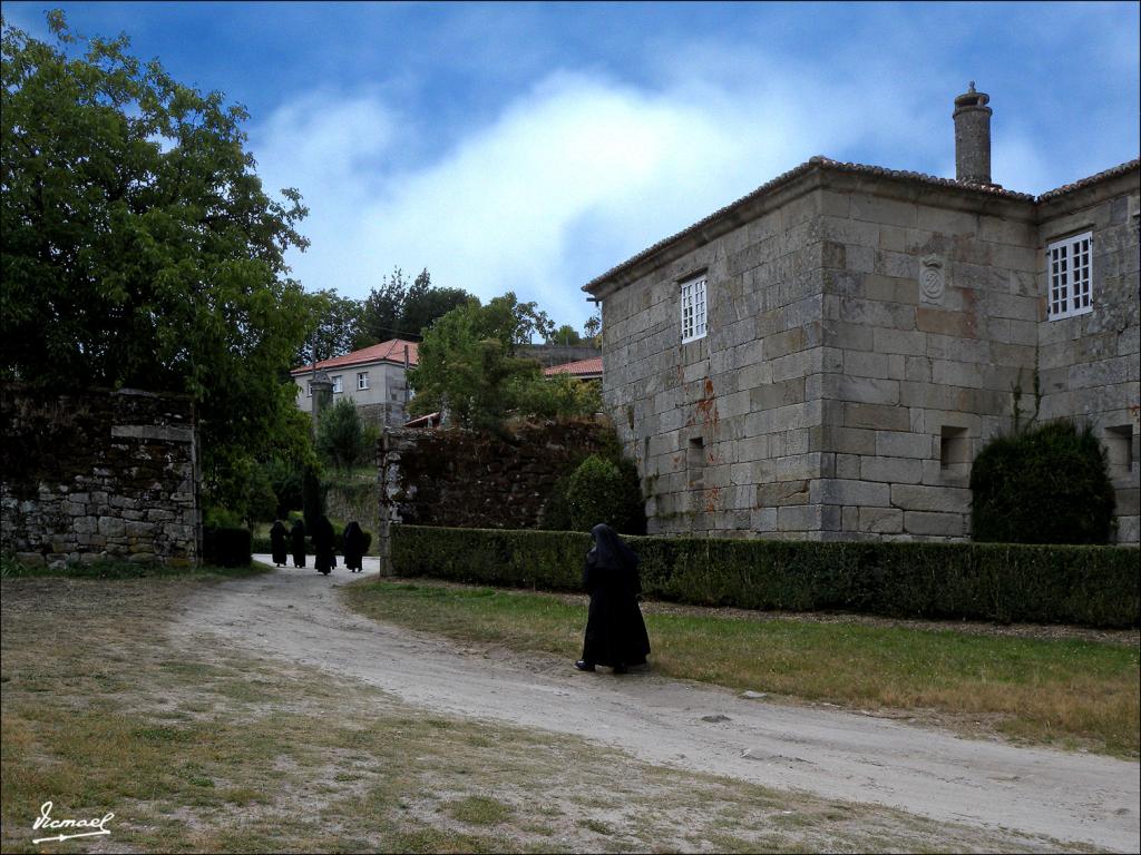 Foto de Oseira (Ourense), España