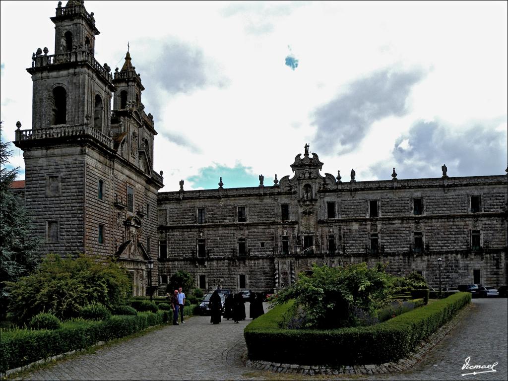 Foto de Oseira (Ourense), España