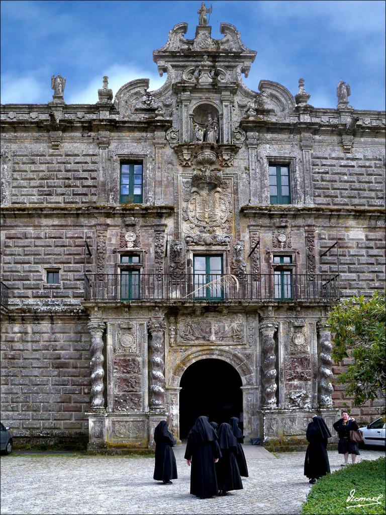 Foto de Oseira (Ourense), España