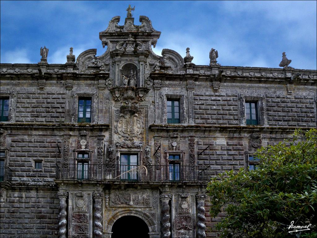 Foto de Oseira (Ourense), España