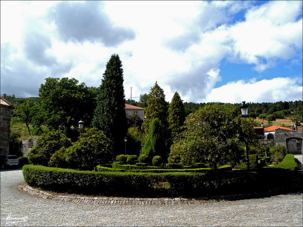 Foto de Oseira (Ourense), España