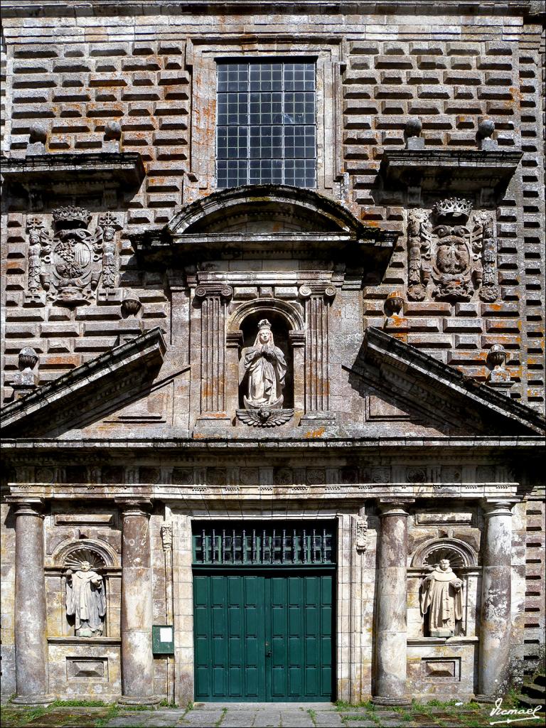 Foto de Oseira (Ourense), España