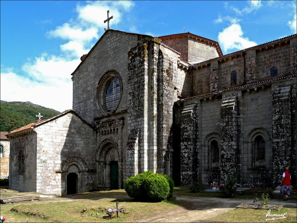 Foto de Oseira (Ourense), España