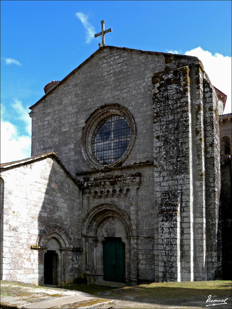 Foto de Oseira (Ourense), España