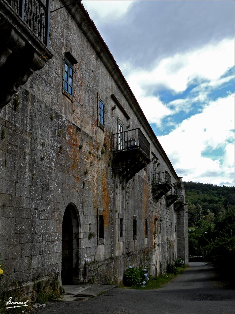 Foto de Oseira (Ourense), España