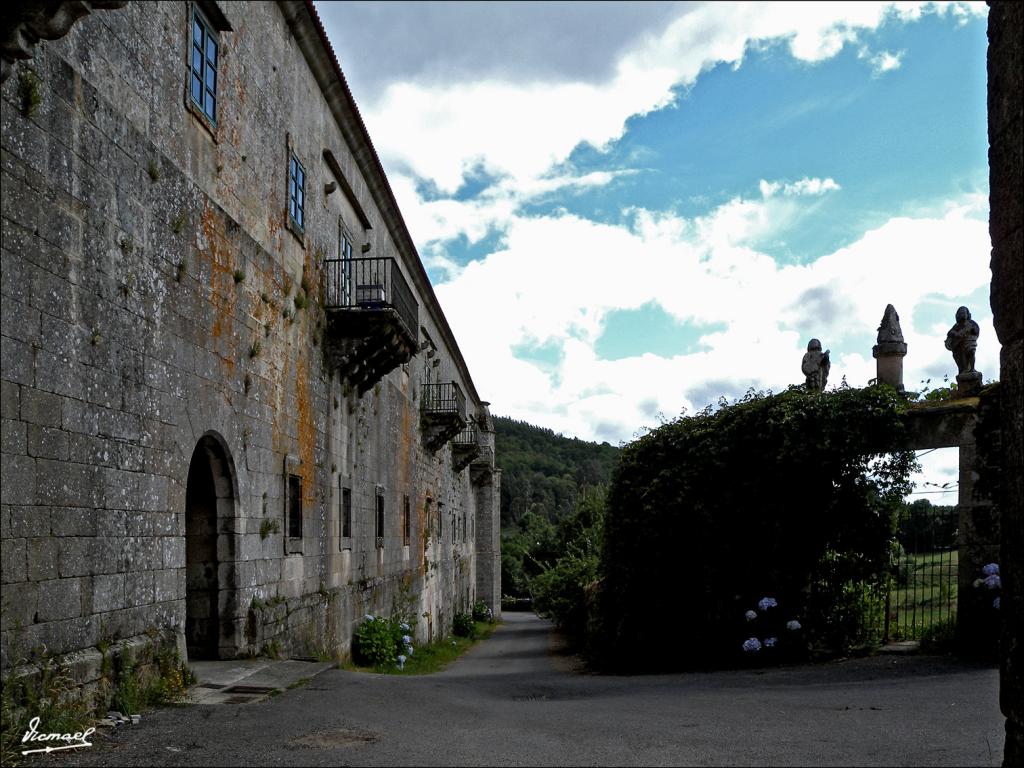 Foto de Oseira (Ourense), España