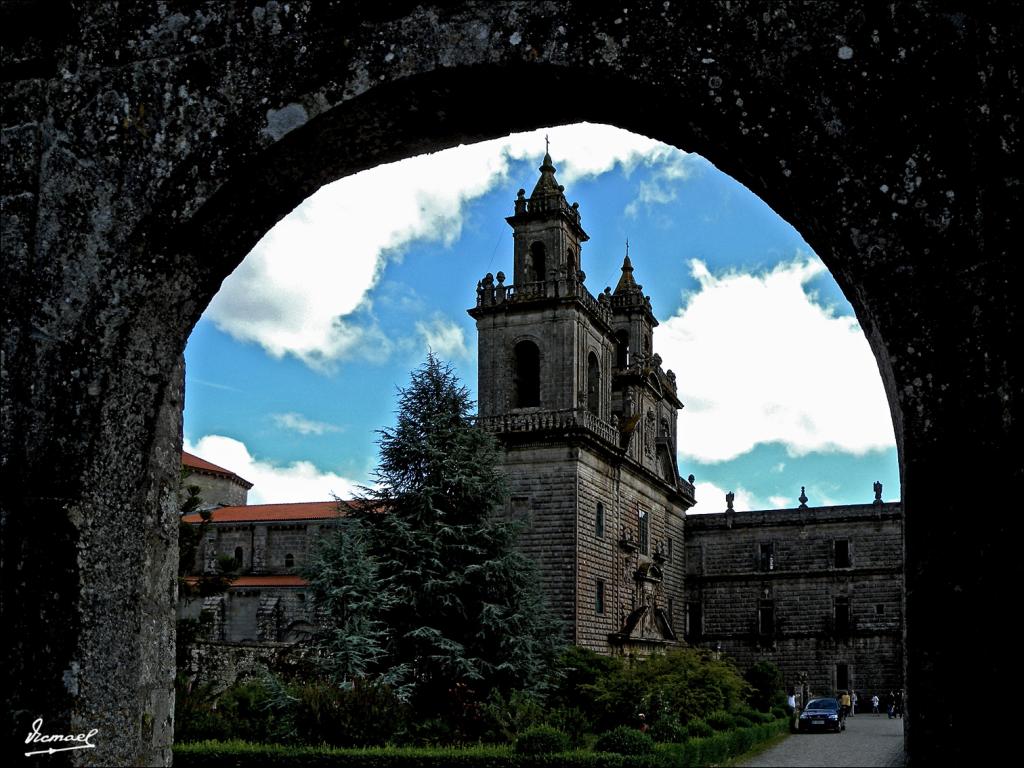 Foto de Oseira (Ourense), España