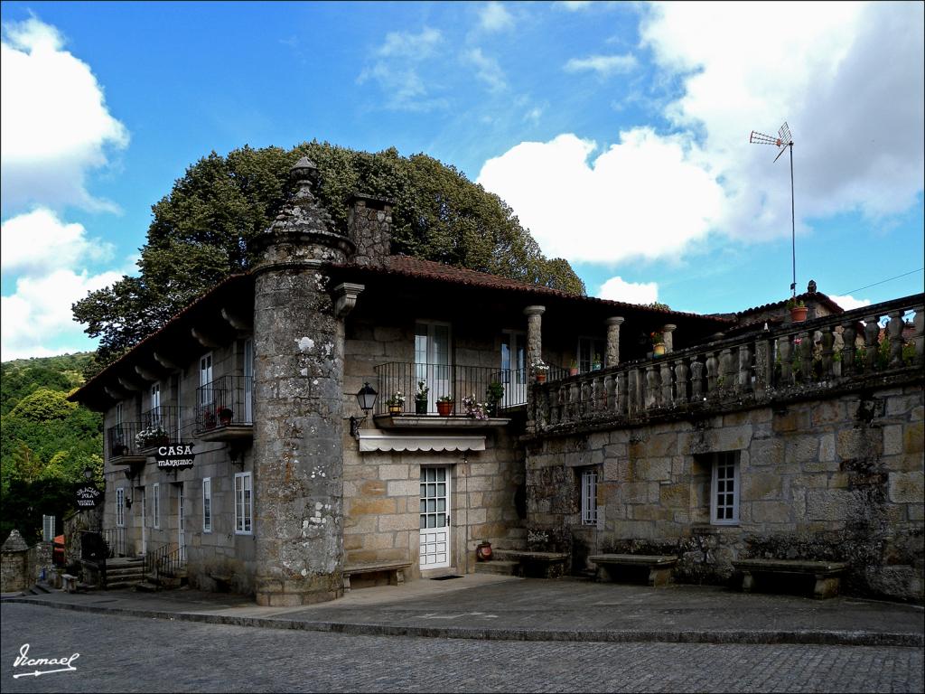 Foto de Oseira (Ourense), España