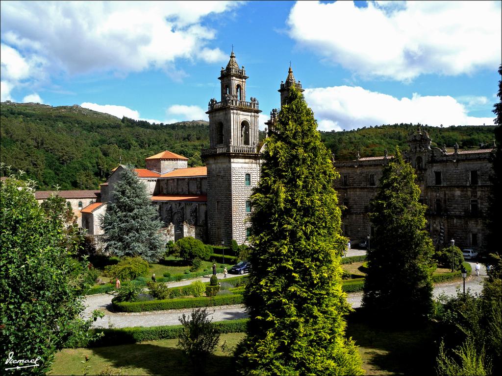 Foto de Oseira (Ourense), España