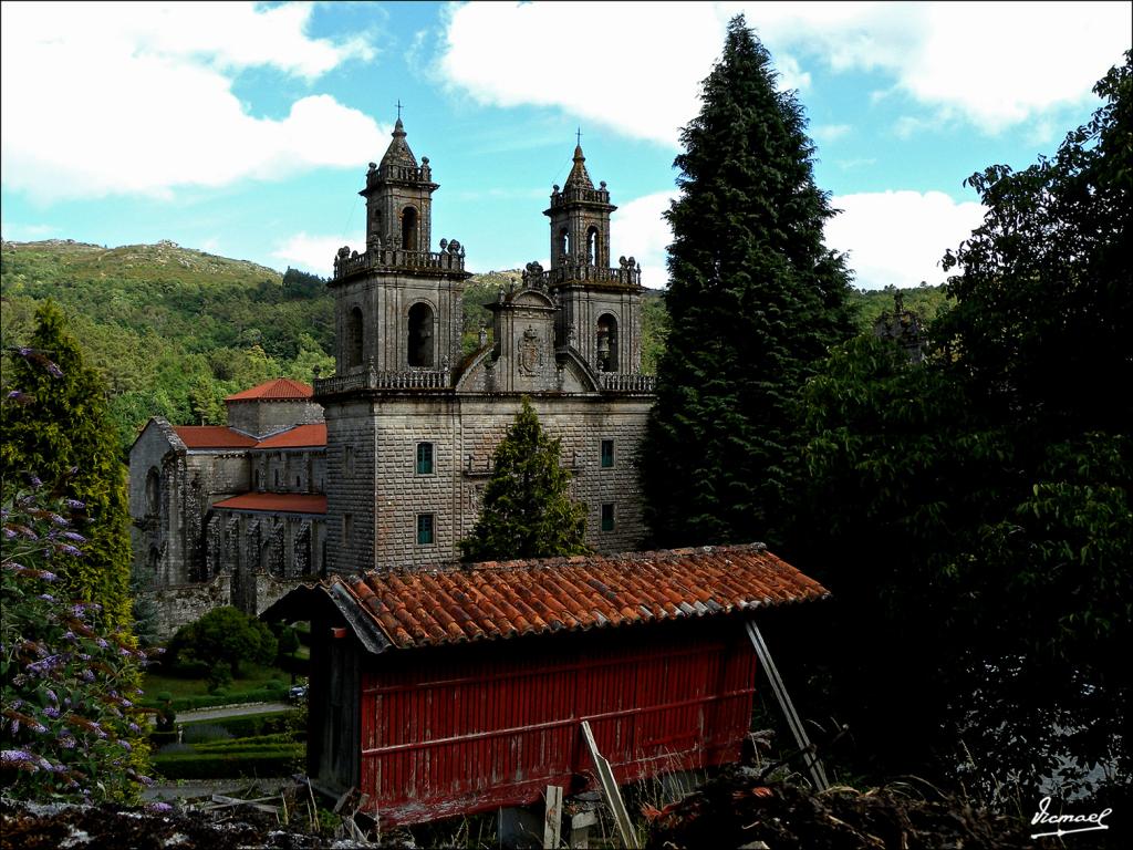 Foto de Oseira (Ourense), España