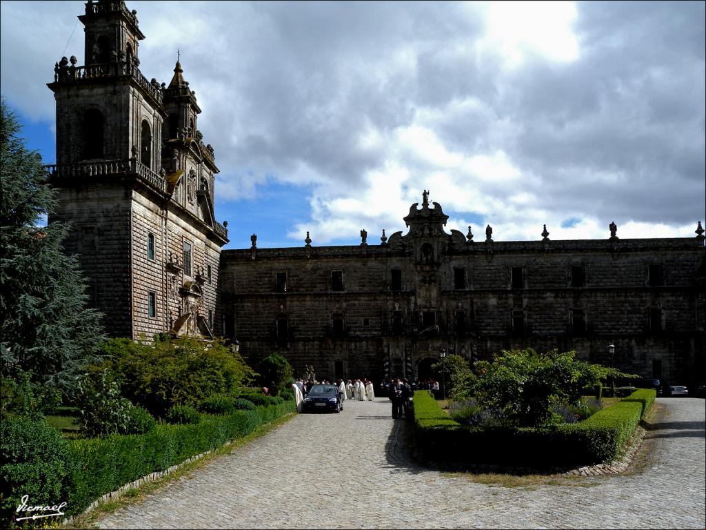 Foto de Oseira (Ourense), España
