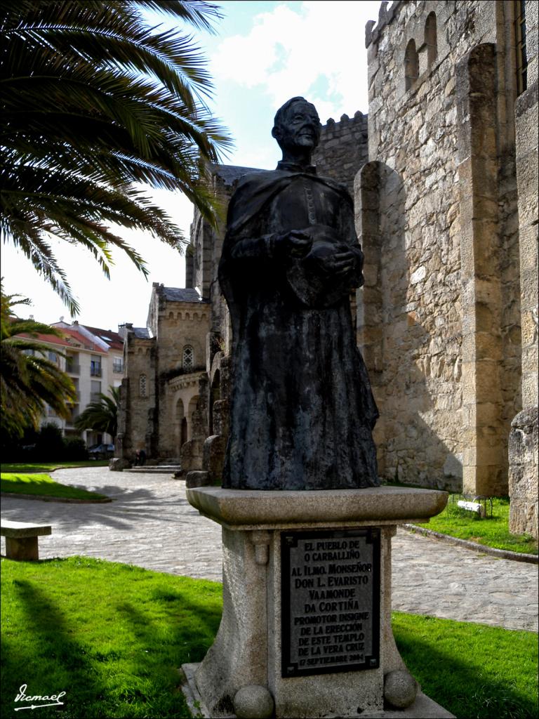 Foto de Carballiño (Ourense), España