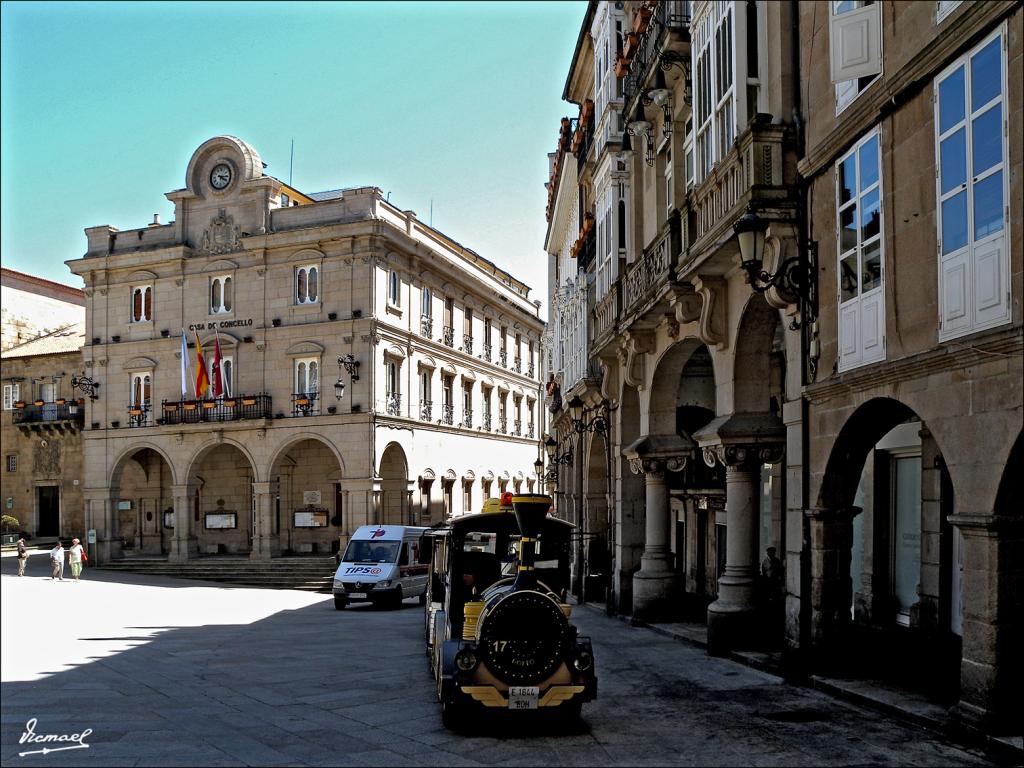 Foto de Ourense (Galicia), España