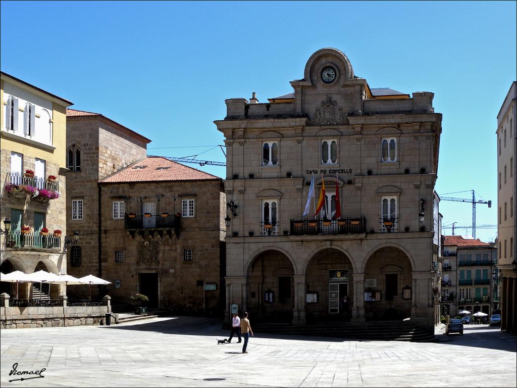 Foto de Ourense (Galicia), España
