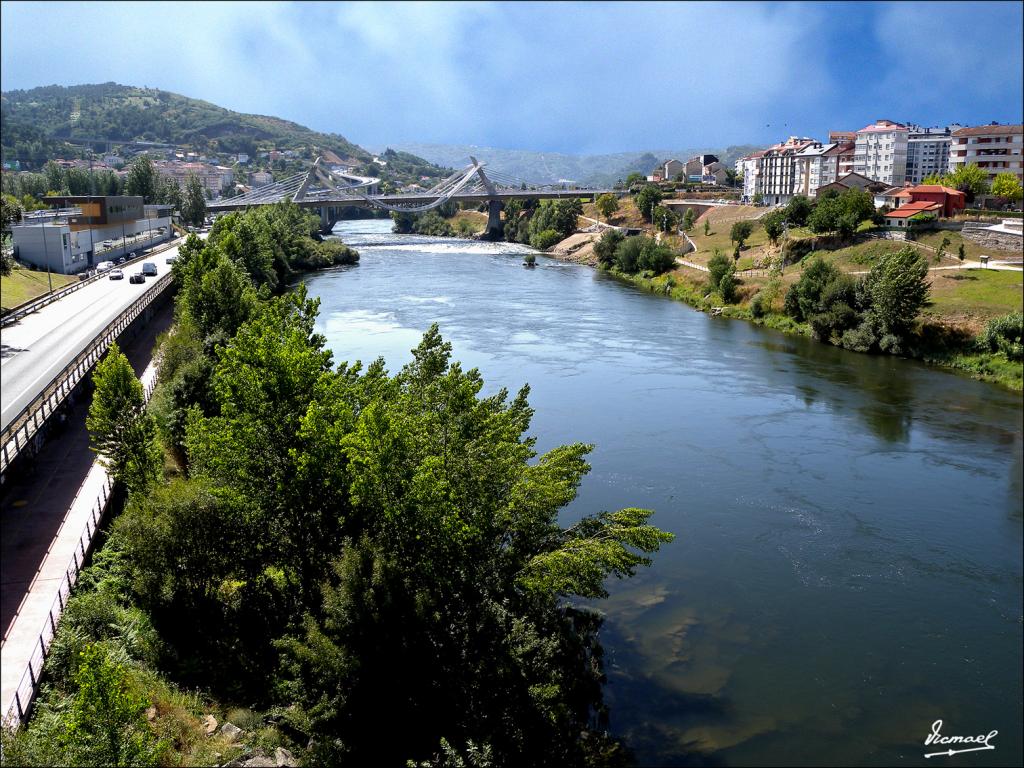 Foto de Ourense (Galicia), España