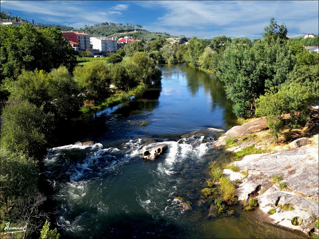 Foto de Ribadavia (Ourense), España