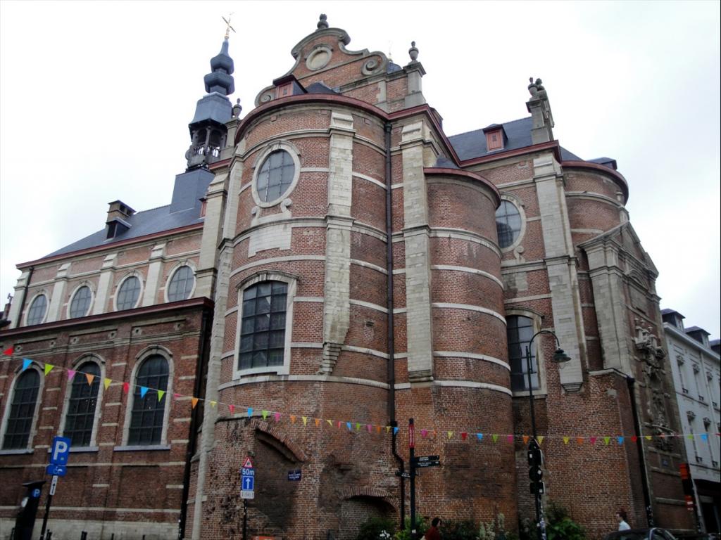 Foto: Notre-Dame aux Riches-Claires - Bruxelles (Bruxelles-Capitale), Bélgica