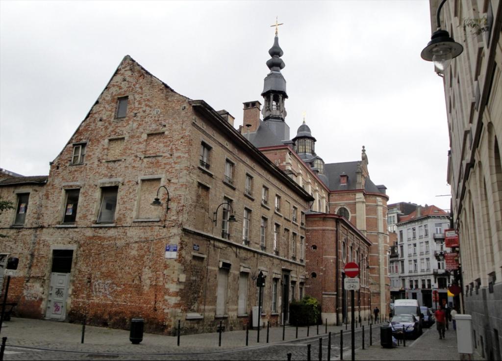 Foto: Notre-Dame aux Riches-Claires - Bruxelles (Bruxelles-Capitale), Bélgica