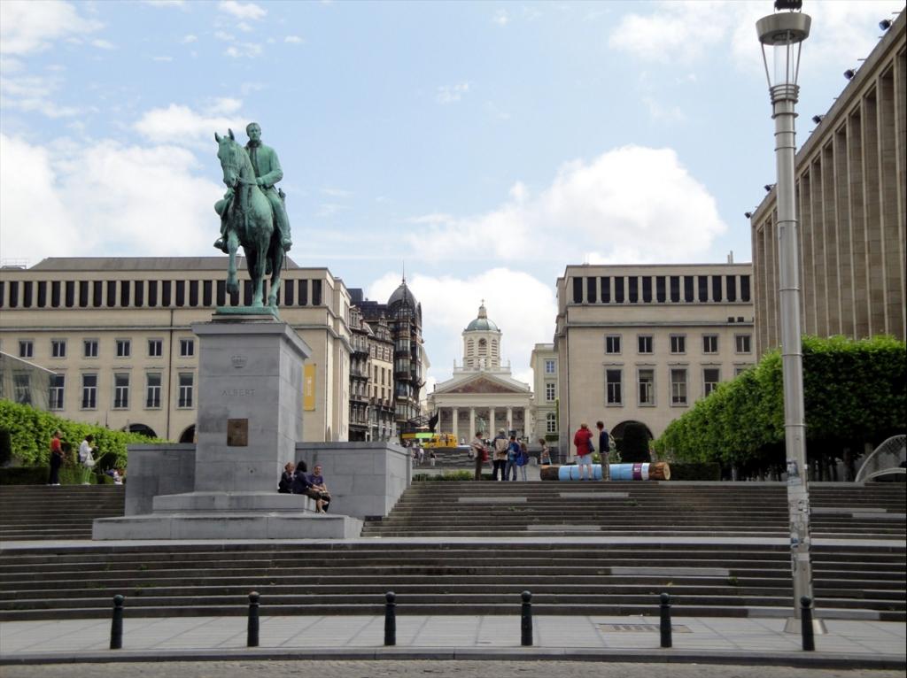 Foto: Mont des Arts - Bruxelles (Bruxelles-Capitale), Bélgica