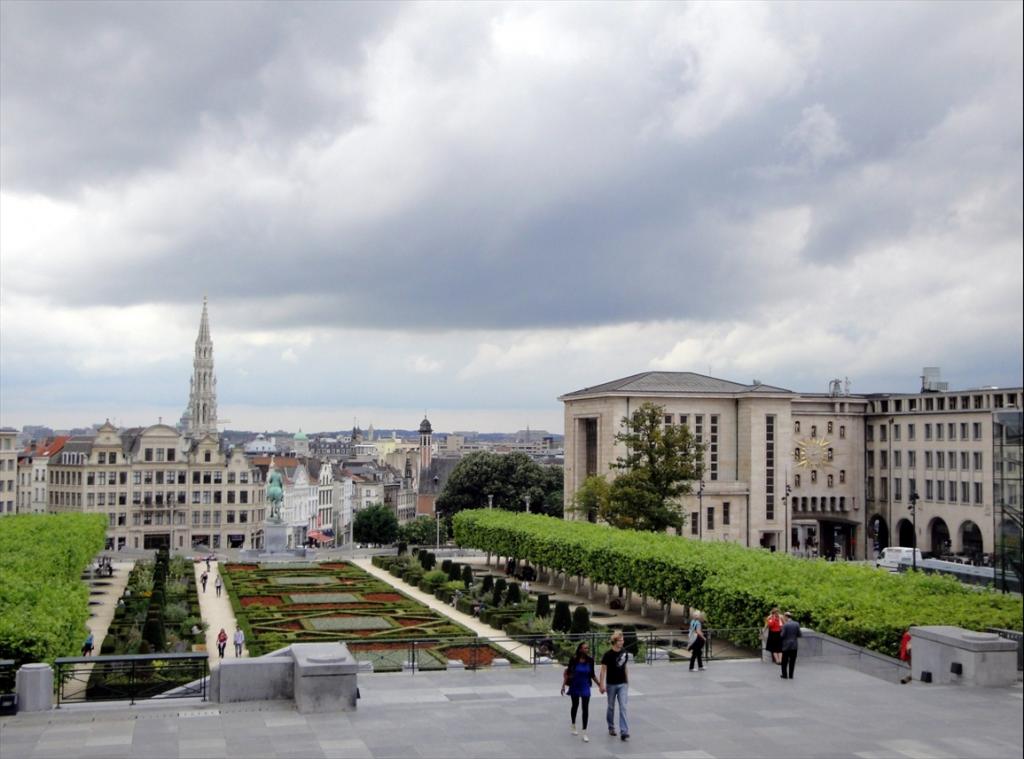 Foto: Mont des Arts - Bruxelles (Bruxelles-Capitale), Bélgica