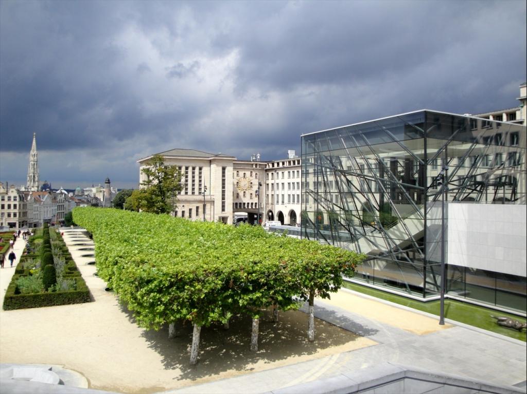 Foto: Mont des Arts - Bruxelles (Bruxelles-Capitale), Bélgica