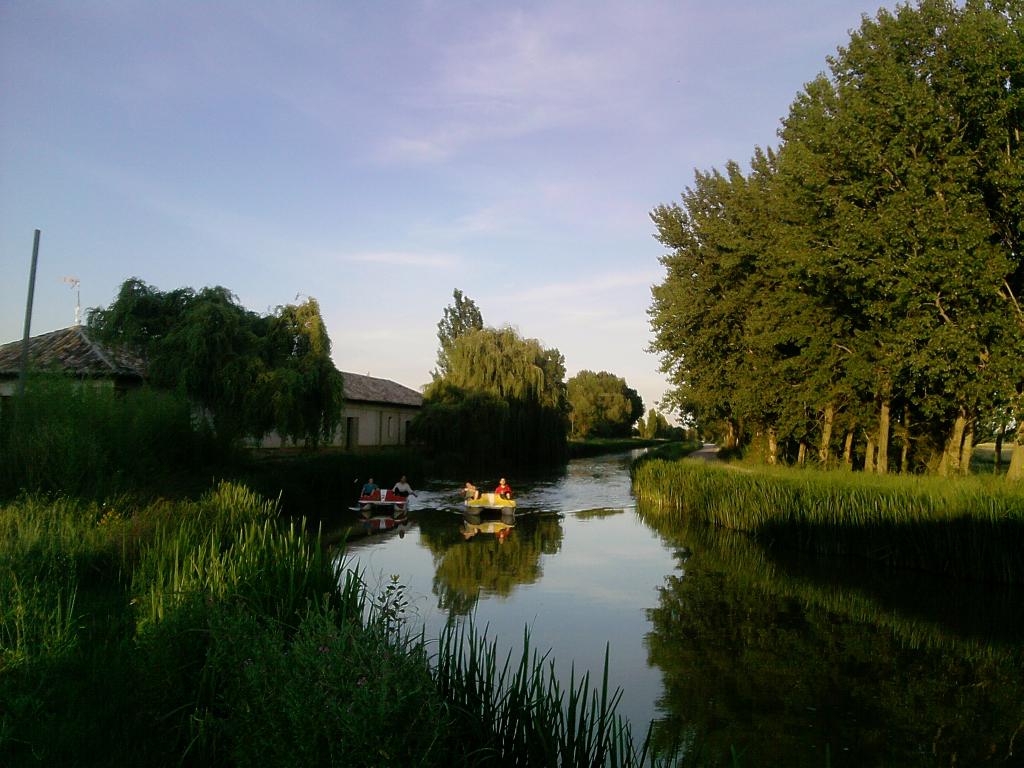 Foto de Frómista (Palencia), España