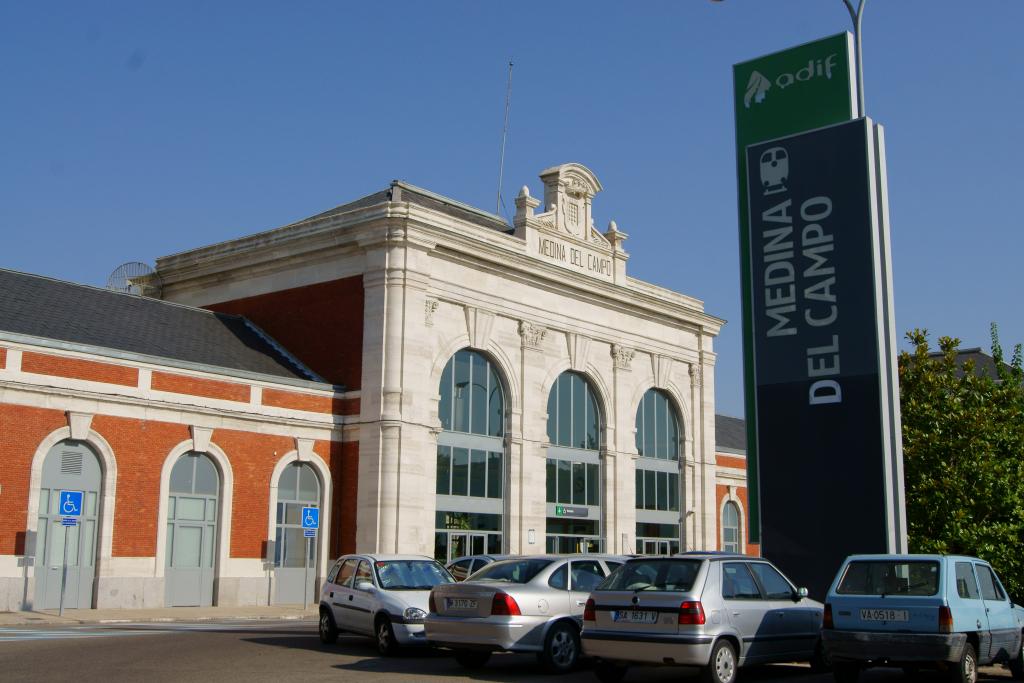 Foto de Medina del Campo (Valladolid), España