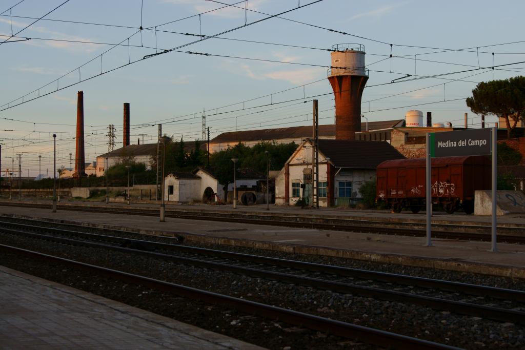 Foto de Medina del Campo (Valladolid), España