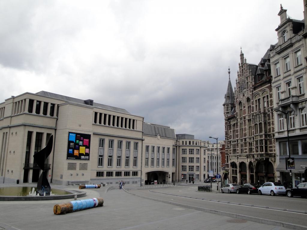Foto: Mont des Arts - Bruxelles (Bruxelles-Capitale), Bélgica