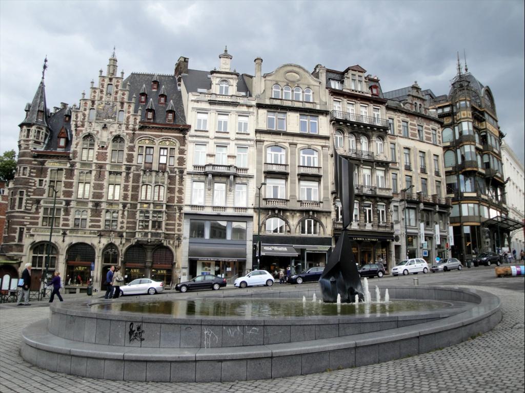 Foto: Mont des Arts - Bruxelles (Bruxelles-Capitale), Bélgica