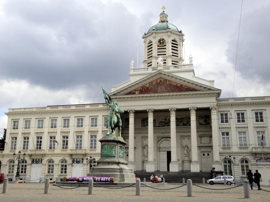 Foto: Place Royale - Bruxelles (Bruxelles-Capitale), Bélgica