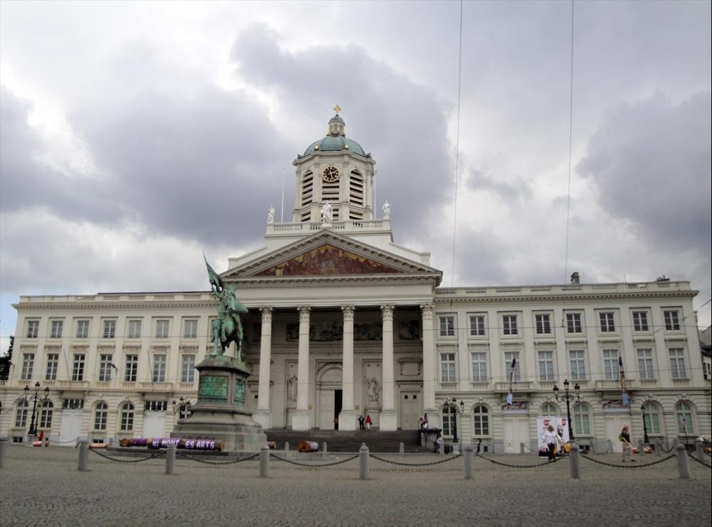 Foto: Place Royale - Bruxelles (Bruxelles-Capitale), Bélgica