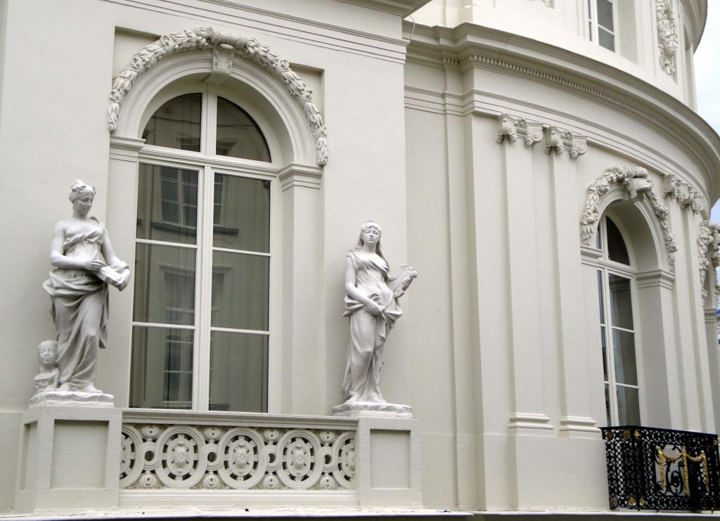 Foto: Palais de Charles de Lorraine - Bruxelles (Bruxelles-Capitale), Bélgica