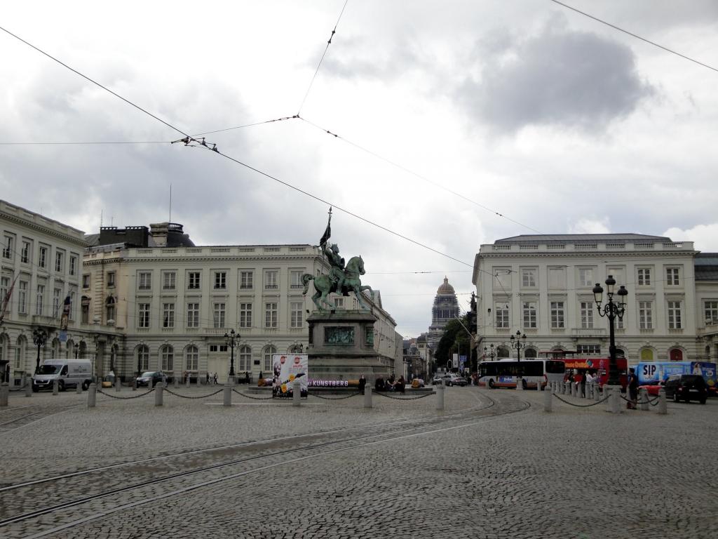 Foto: Place Royale - Bruxelles (Bruxelles-Capitale), Bélgica