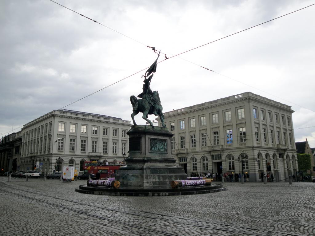 Foto: Place Royale - Bruxelles (Bruxelles-Capitale), Bélgica