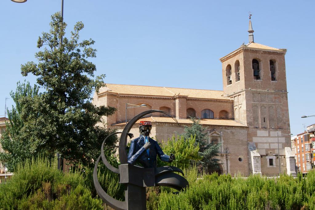 Foto de Medina del Campo (Valladolid), España