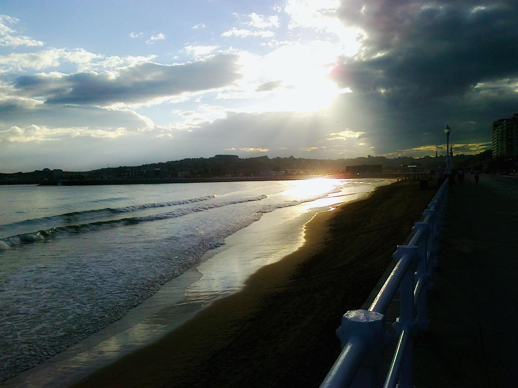 Foto de Gijón (Asturias), España