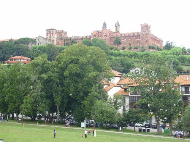Foto de Comillas (Cantabria), España
